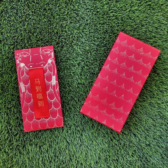 Hermès Set of 10 Chinese Lunar New Year Red Envelopes | Year of the Dragon 2024 - Picture 3 of 3